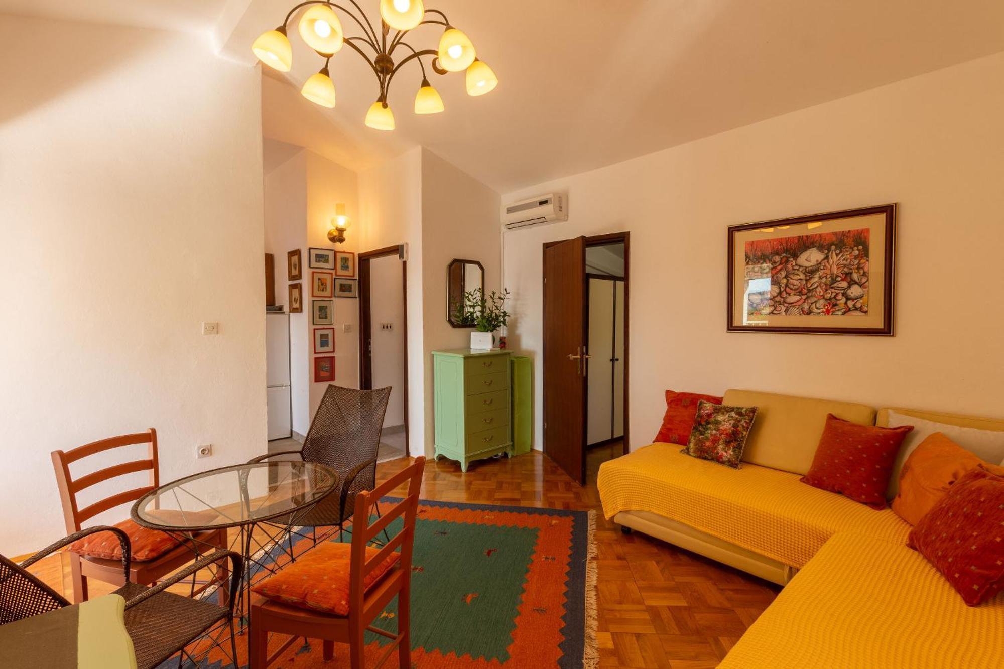 Apartment Seneca Jadranovo Exteriör bild