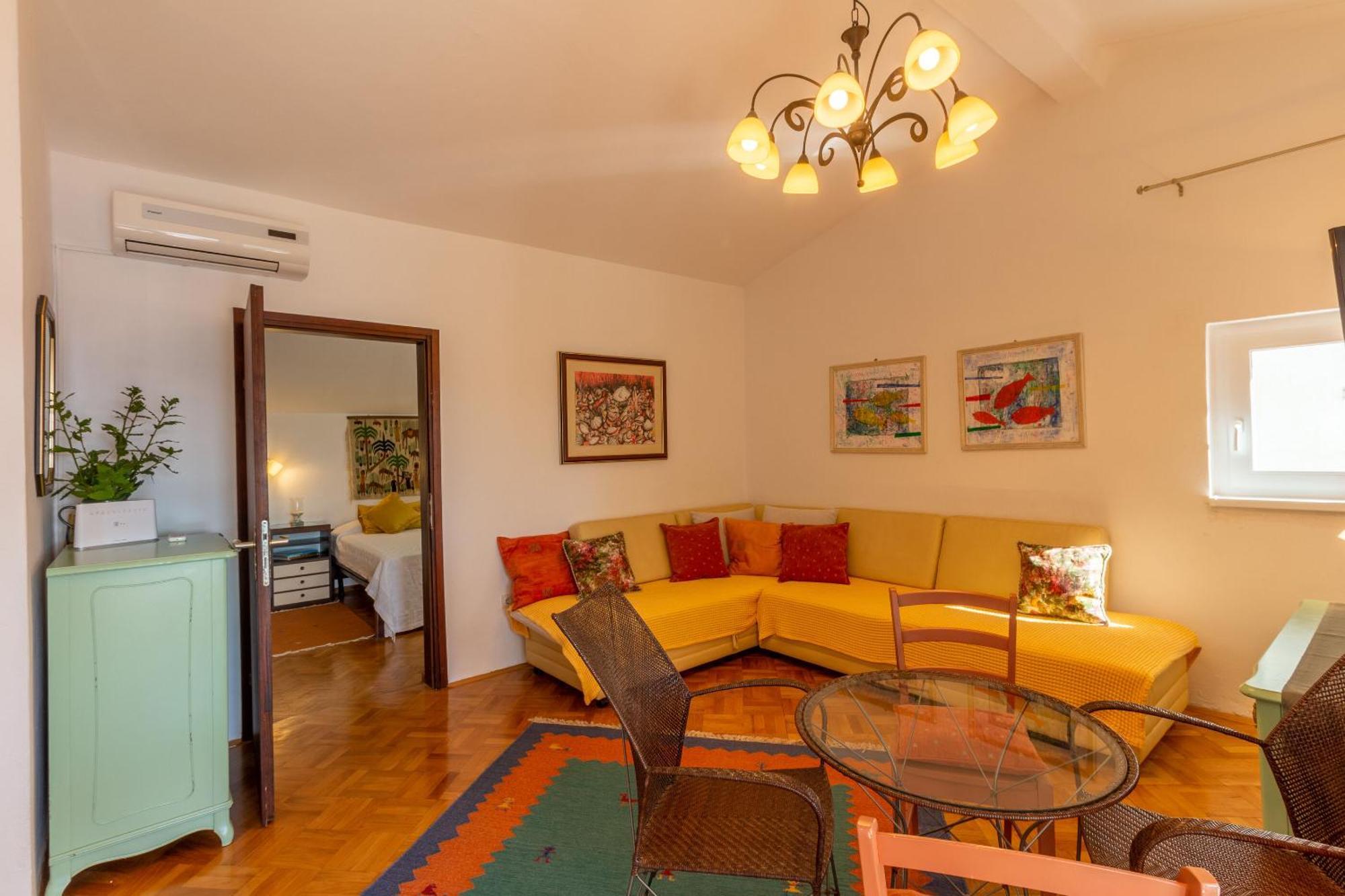 Apartment Seneca Jadranovo Exteriör bild